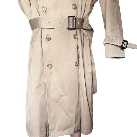 Hart Schaffner Marx Men's Burnett Trench Coat sz 44 - Picture 2 of 14